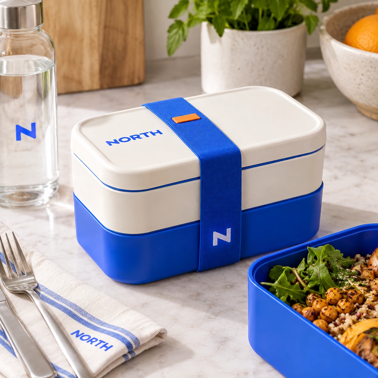Illustrative branded lunch boxes