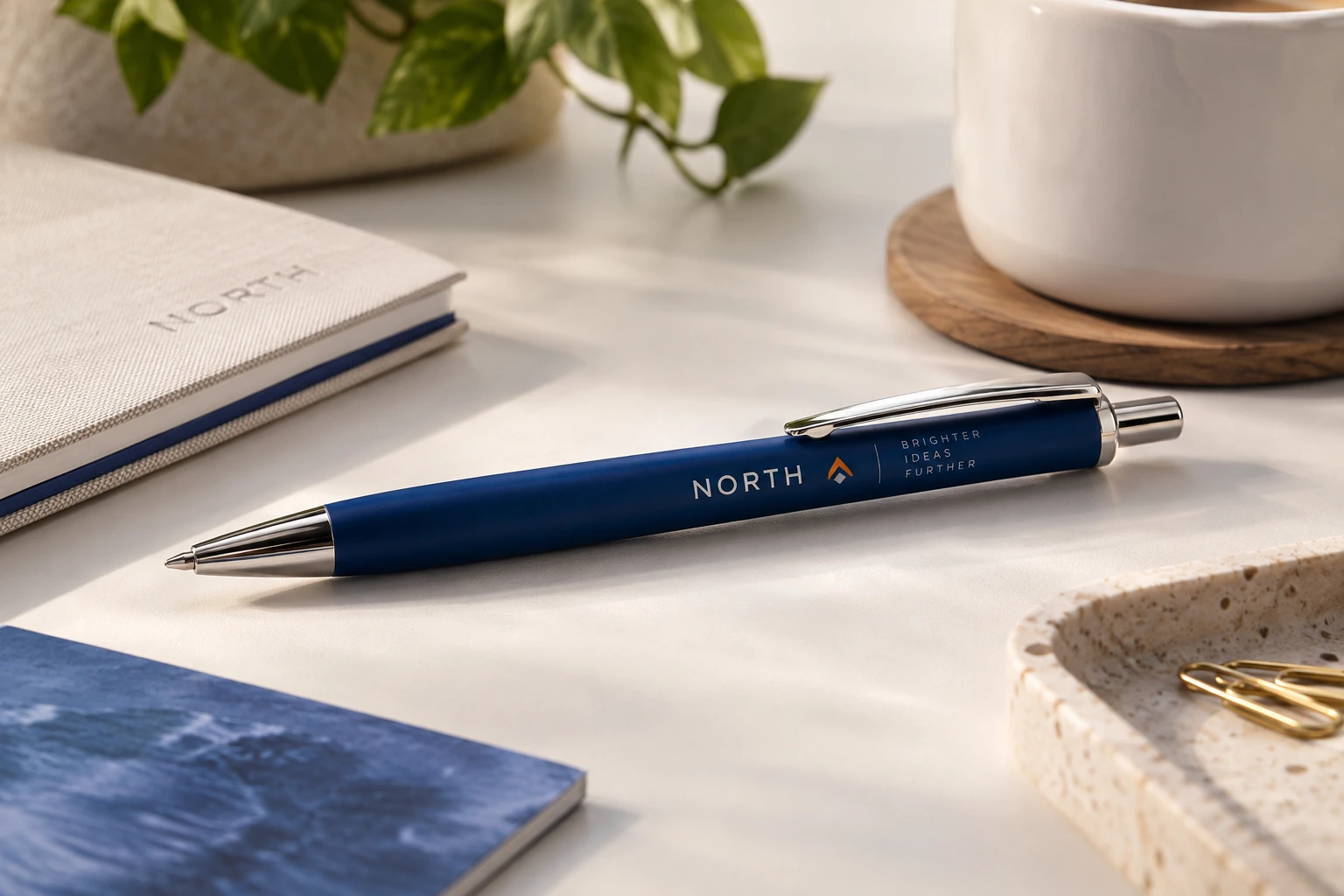 Illustrative branded pens