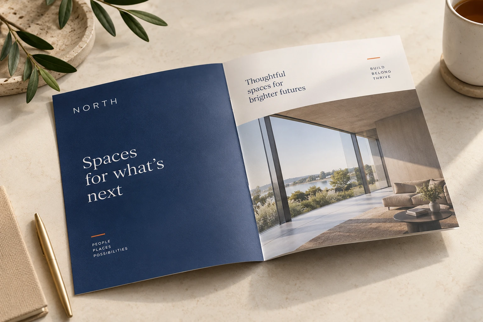 Illustrative brochures