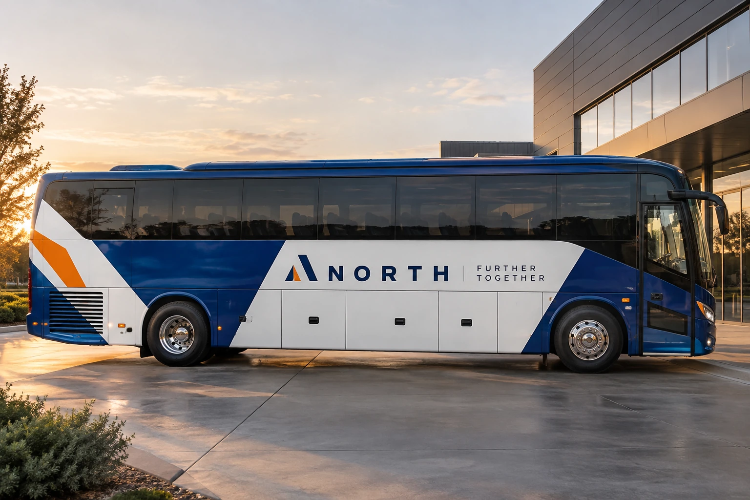 Illustrative bus and large vehicle graphics