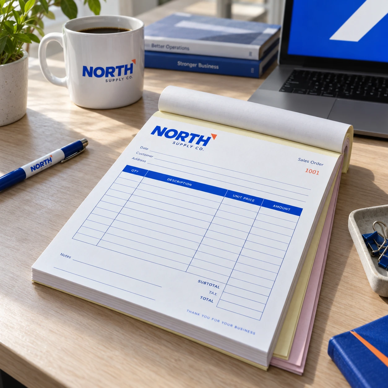 Illustrative business forms and bill books