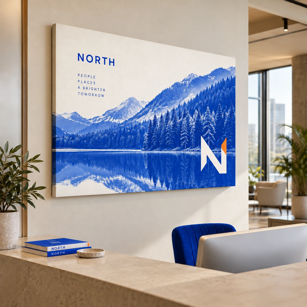 Illustrative canvas prints
