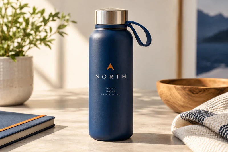 Illustrative branded bottles