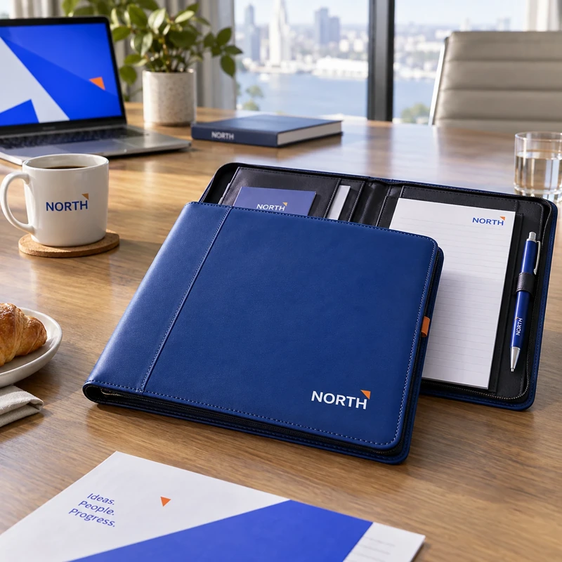 Illustrative branded document portfolios