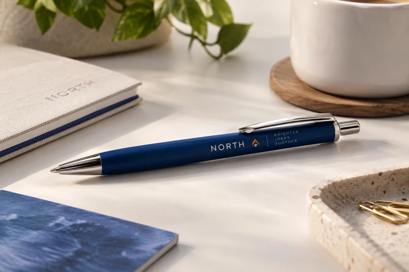 Illustrative branded pens