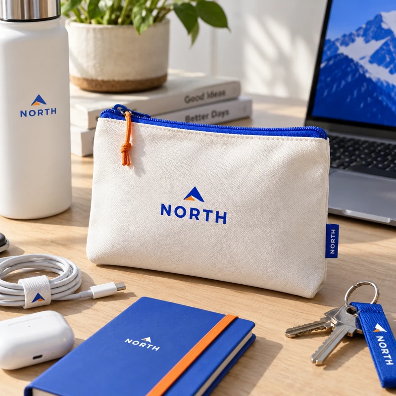 Illustrative branded pouches