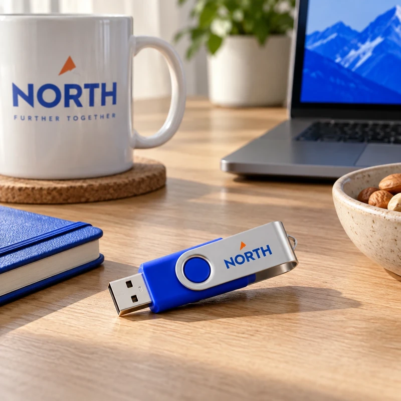 Illustrative branded usb drives