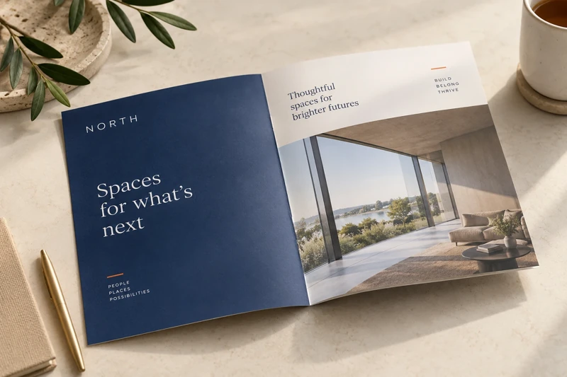 Illustrative brochures