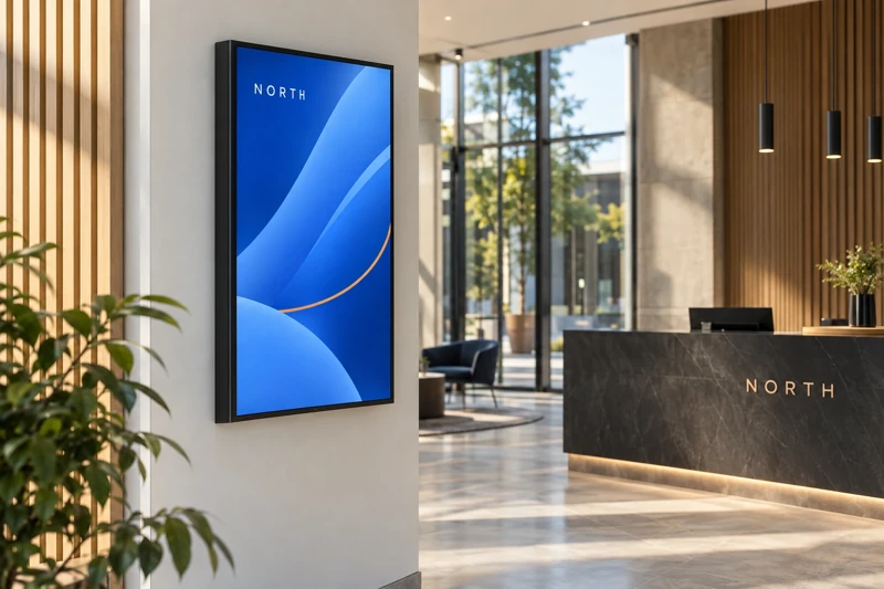 Illustrative commercial lcd displays