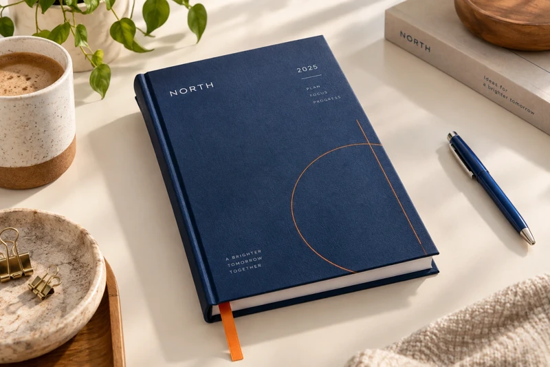 Illustrative diaries and planners