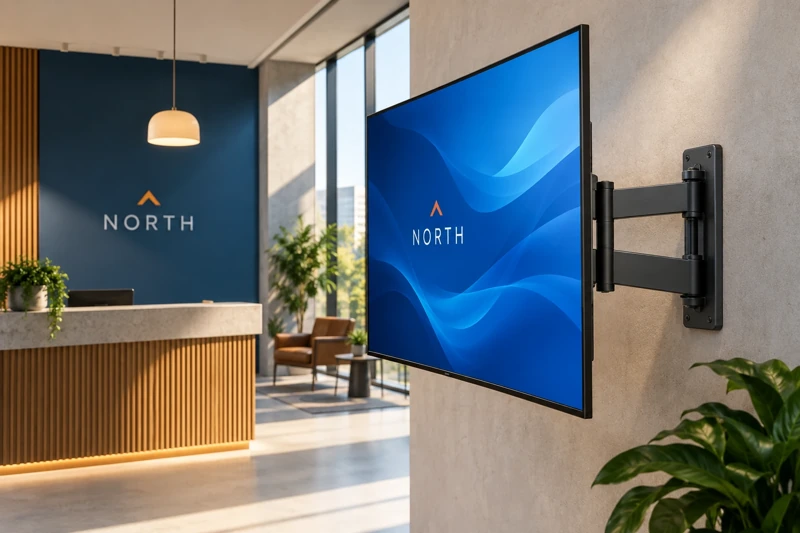 Illustrative display mounts and stands