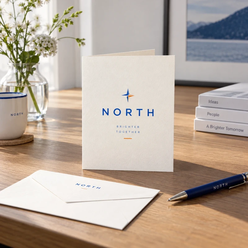 Illustrative greeting and invitation cards