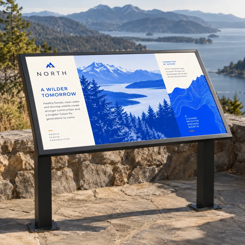 Illustrative interpretation panels