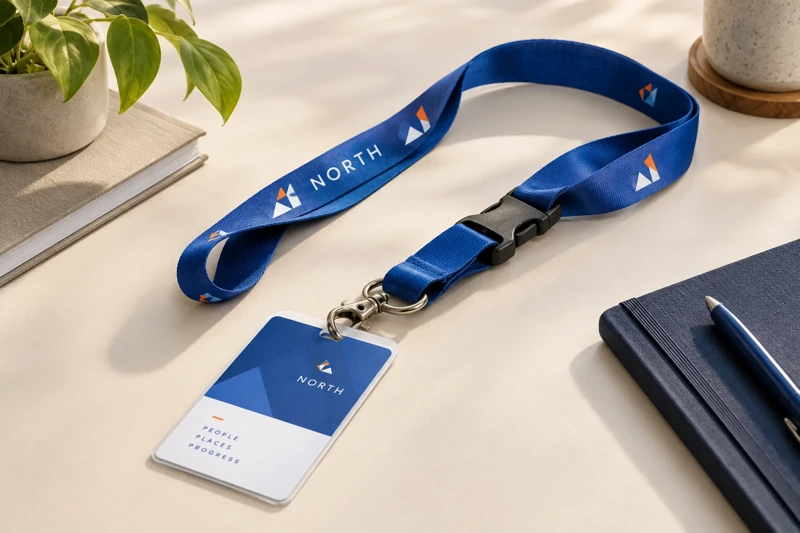 Illustrative lanyards