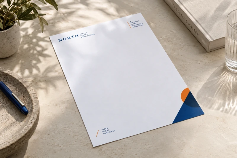Illustrative letterheads