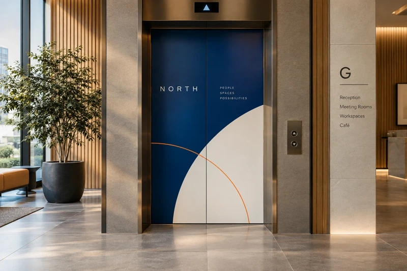 Illustrative lift graphics