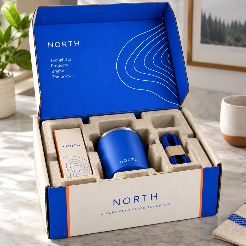 Illustrative packaging inserts