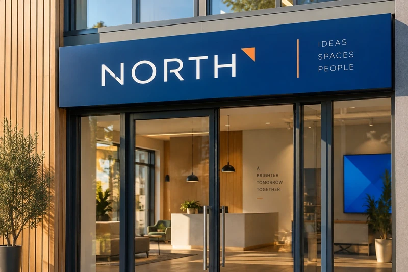 Illustrative shopfront fascia signs