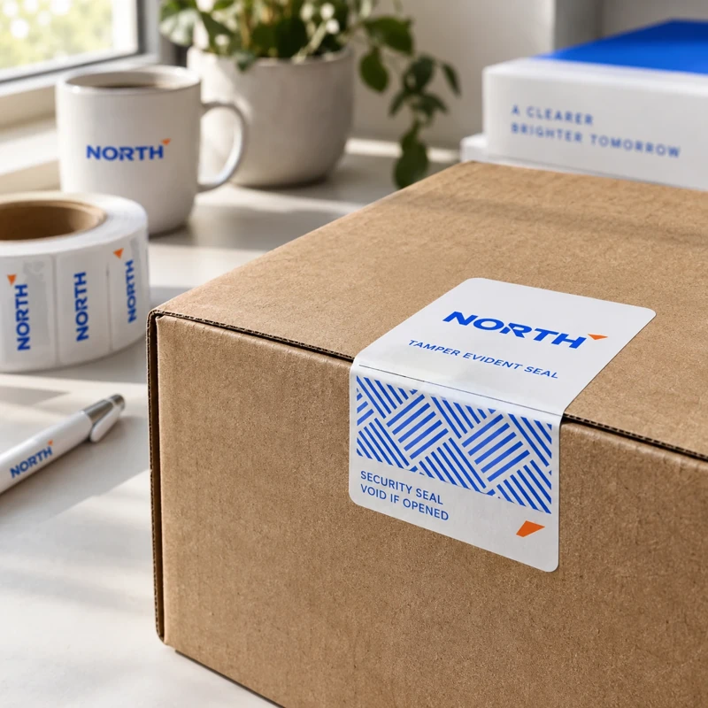 Illustrative tamper-evident seals