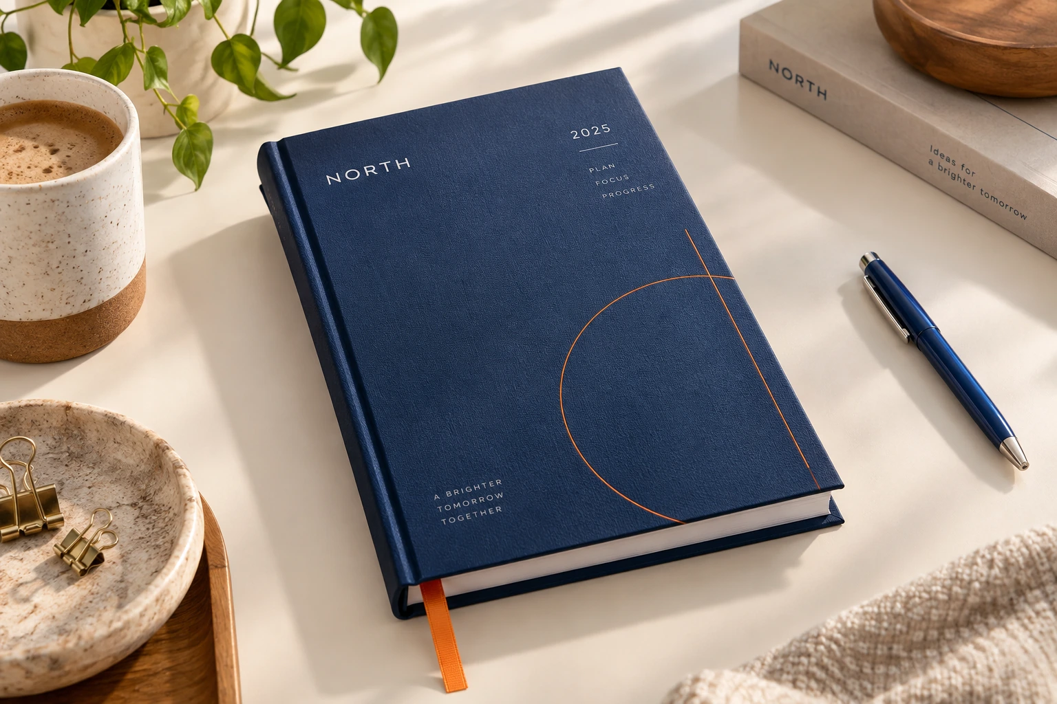 Illustrative diaries and planners