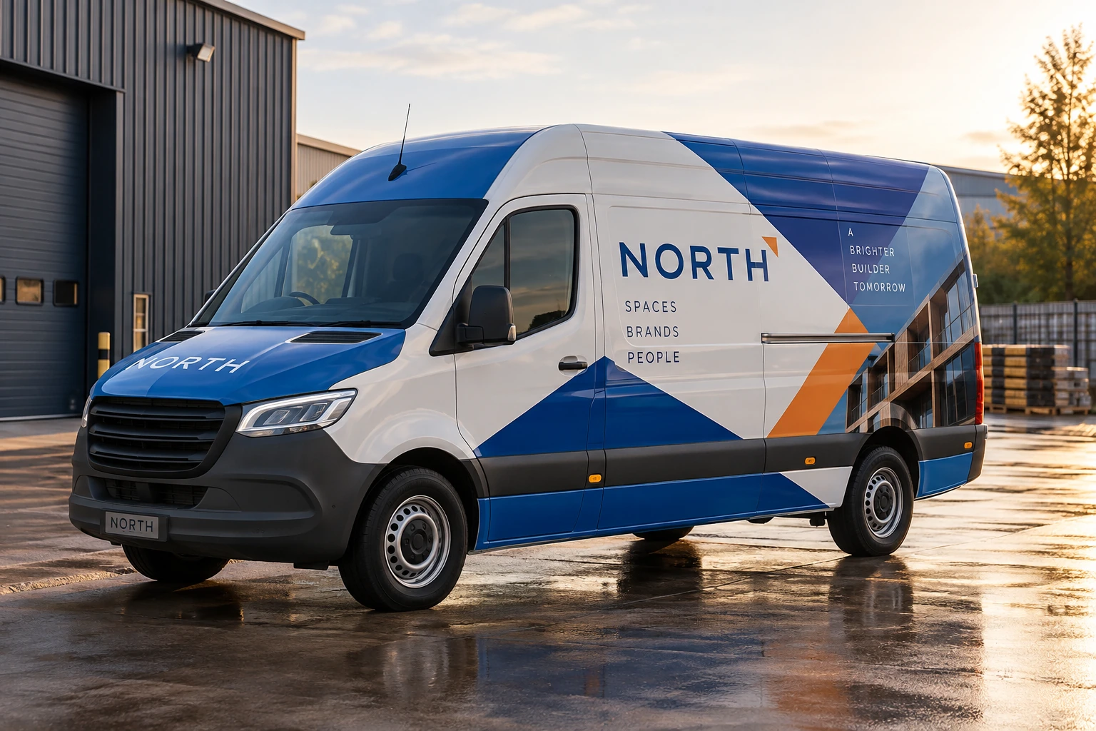 Illustrative full vehicle wraps