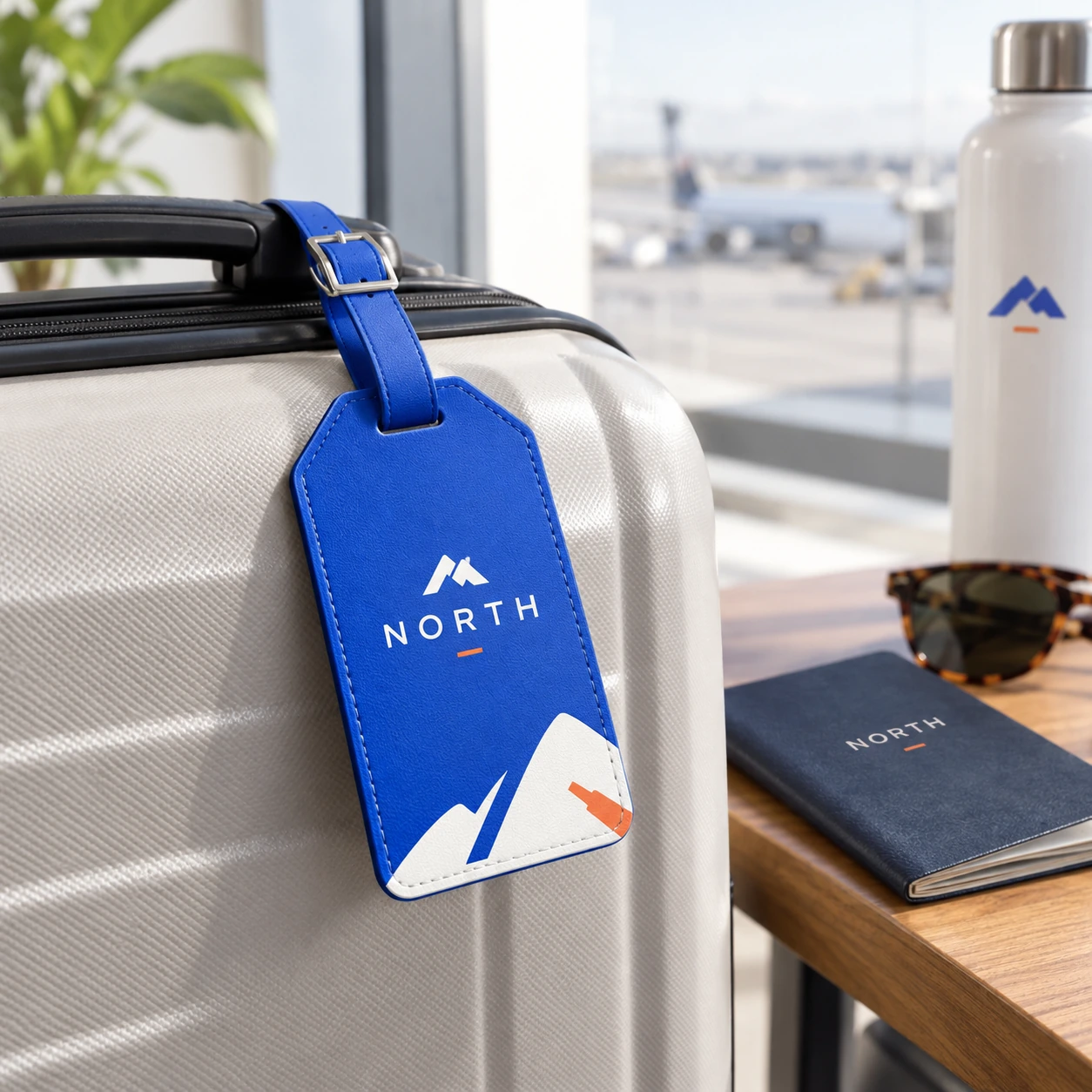 Illustrative luggage tags