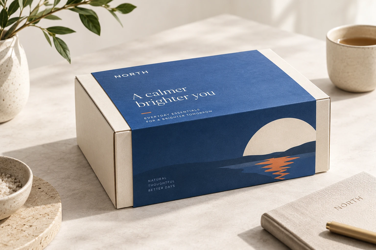 Illustrative packaging sleeves