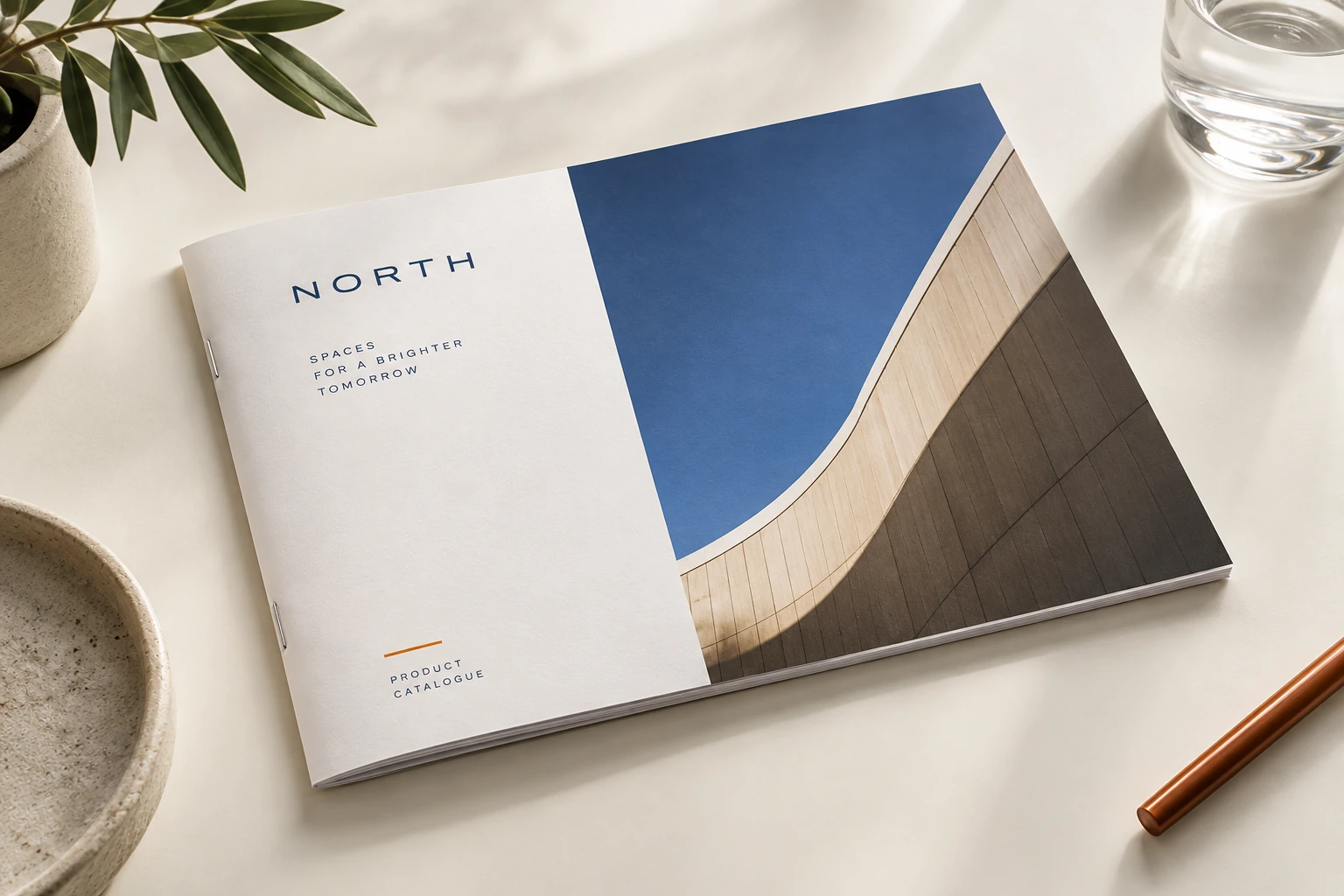 Illustrative printed catalogues