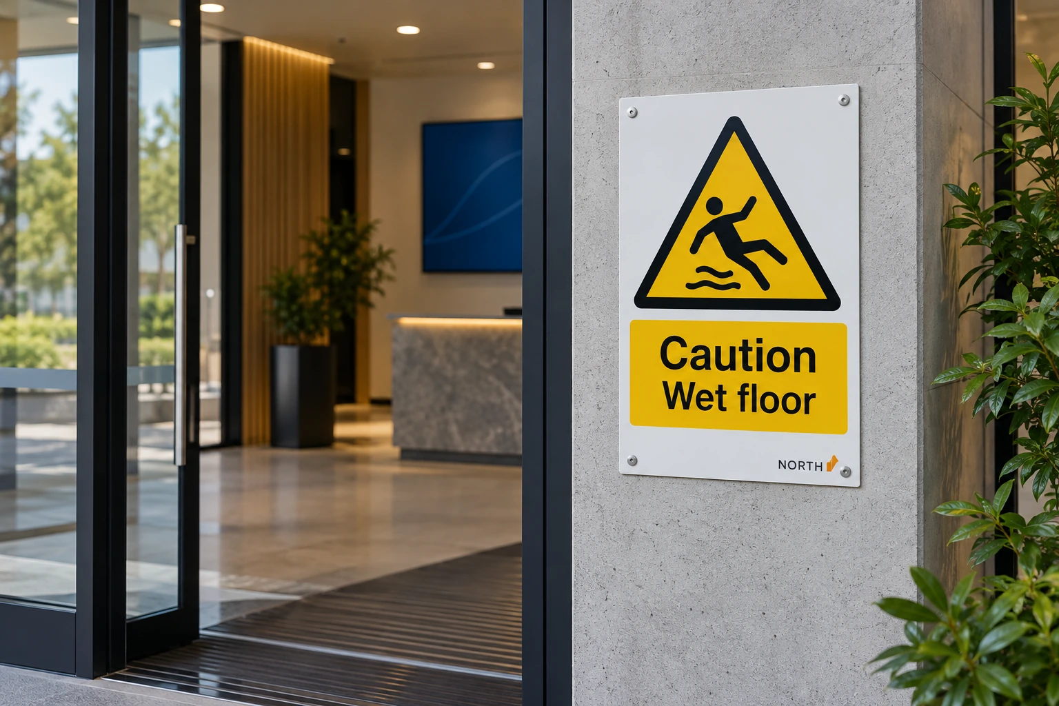 Illustrative safety and statutory signs