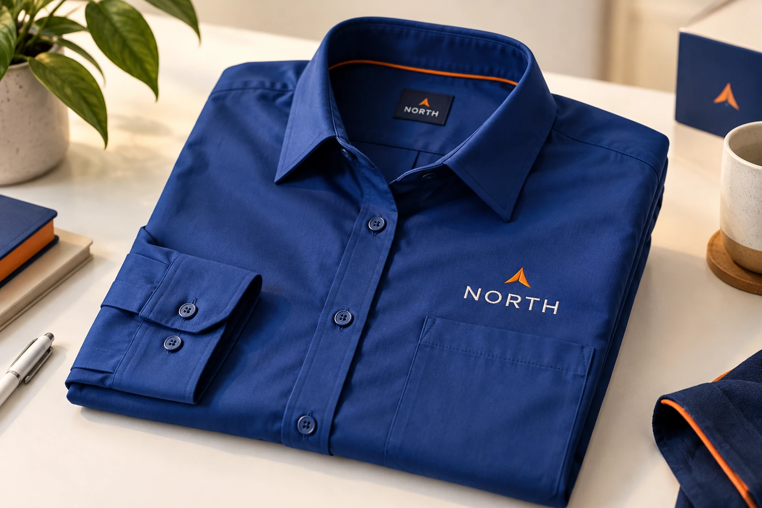 Illustrative uniform shirts
